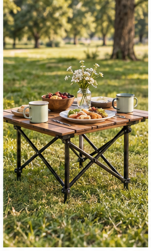 Sovriein Heritage Folding Picnic Table