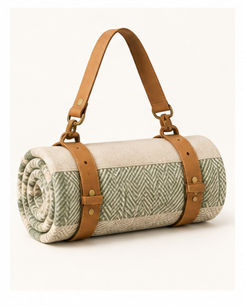 Sovriein Picnic Blanket Carry Strap