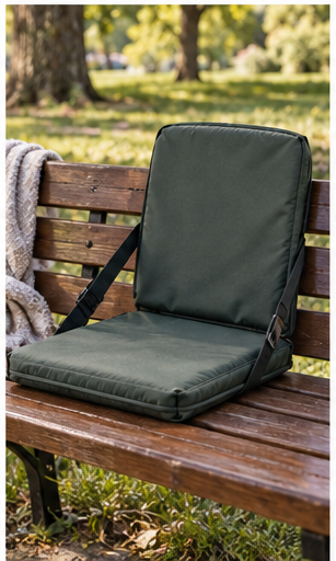 Sovriein Park Seat Cushion Set