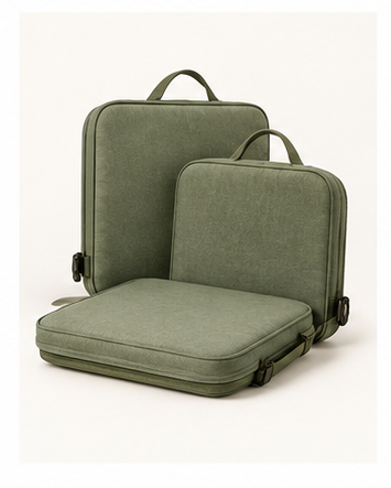 Sovriein Park Seat Cushion Set
