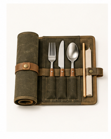 Sovriein Portable Cutlery Roll